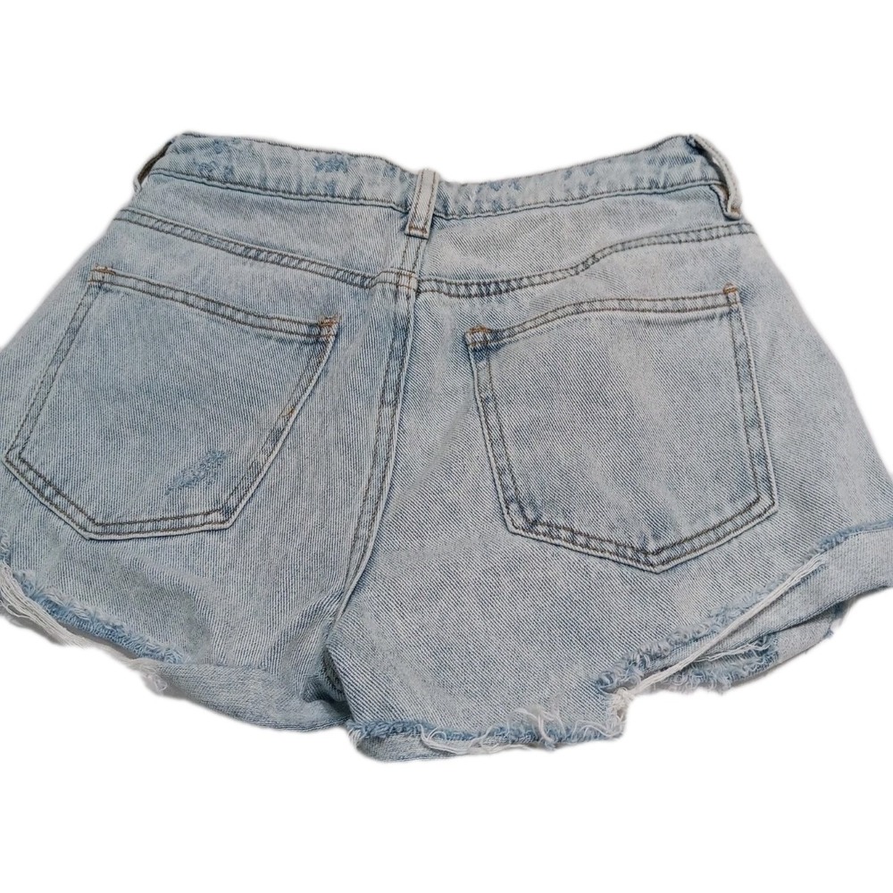 Pacsun women's ripped jeans shorts‎ size 28 - Picture 2 of 9
